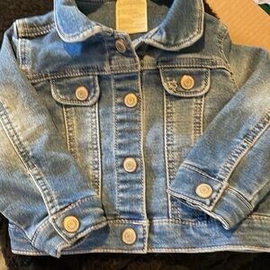 Rare JEAN JACKET for youngin!  Too cute!​​